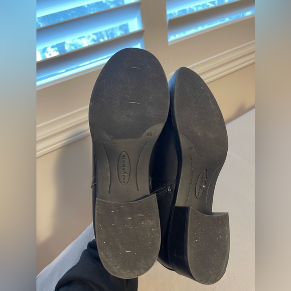 Easy Spirit Novara Leather Ankle Booties - Picture 3 of 14